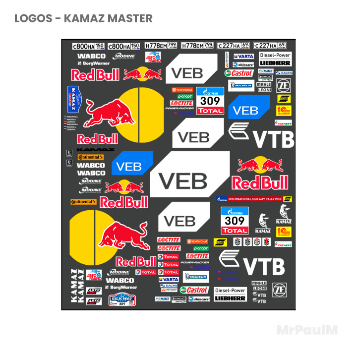 Logos – KamAZ Master image