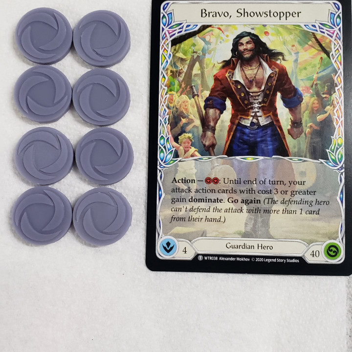 Flesh and Blood Pitch Token image
