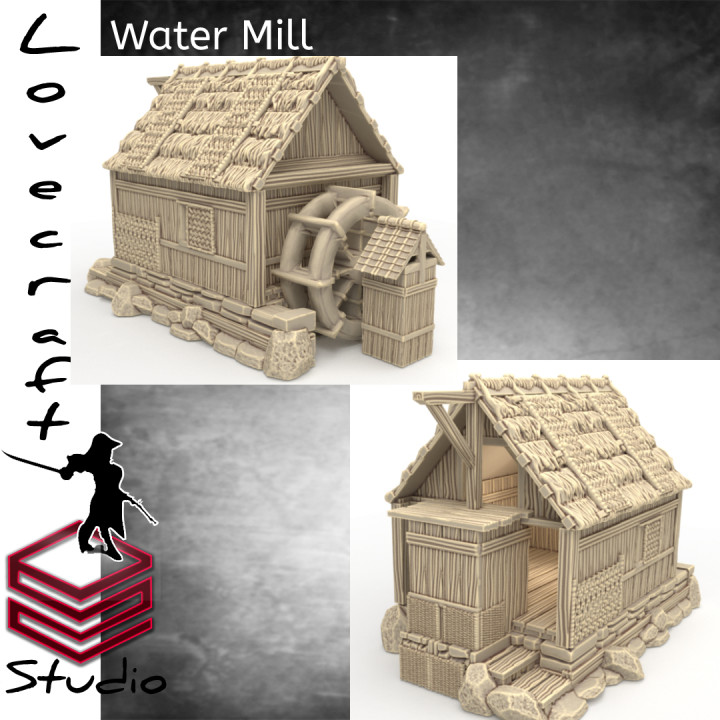 Watermill image