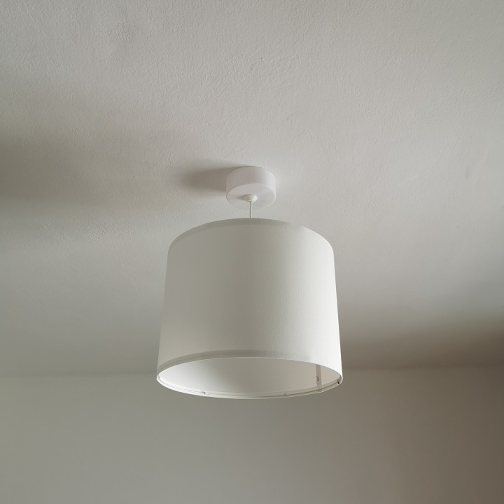 Lamp ceiling cup and mount image