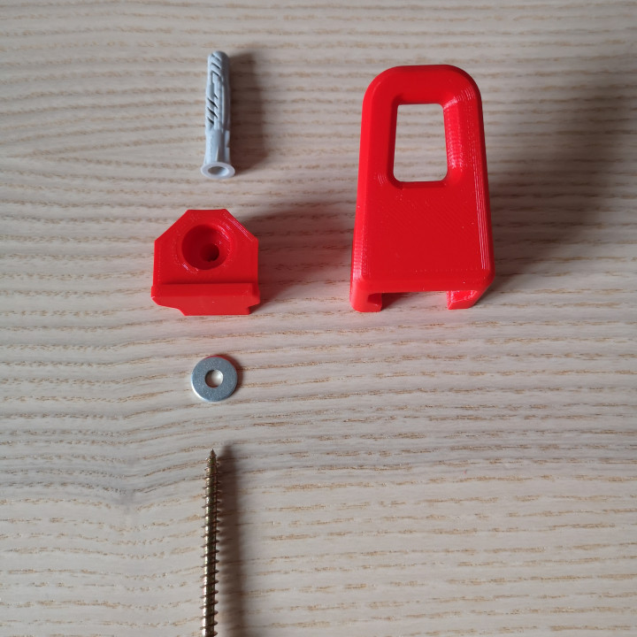 Wall hooks (V2 released w/ locking pin) image