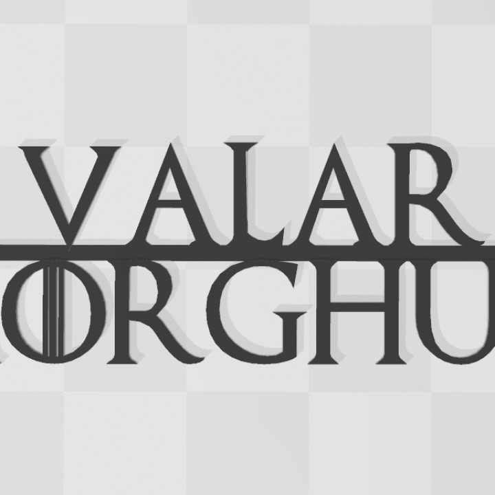 Valar Morghulis image