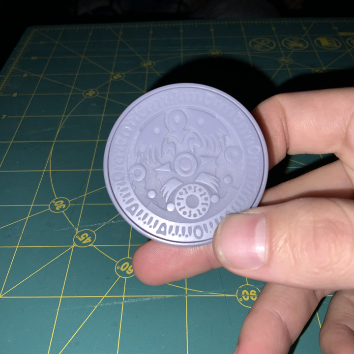 3D Printable 8 Option Selectable Legend of Zelda Termina Clock 