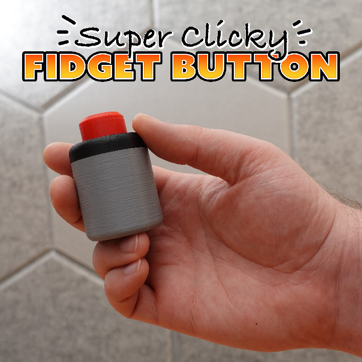 Super Clicky Fidget Button image