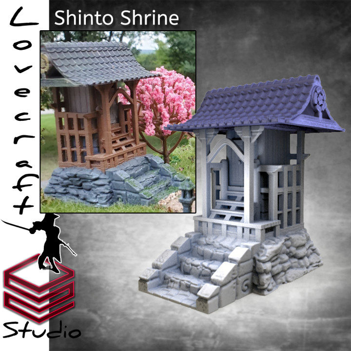 Shinto Shrine image