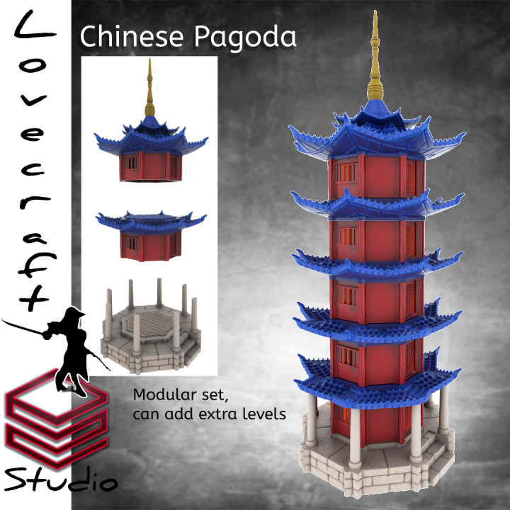 Chinese Pagoda image