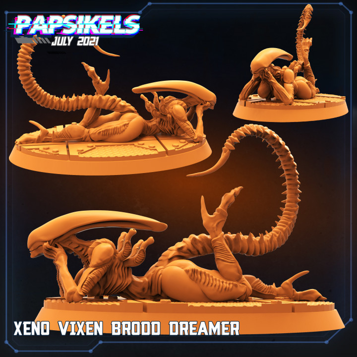 XENO VIXEN BROOD DREAMER image