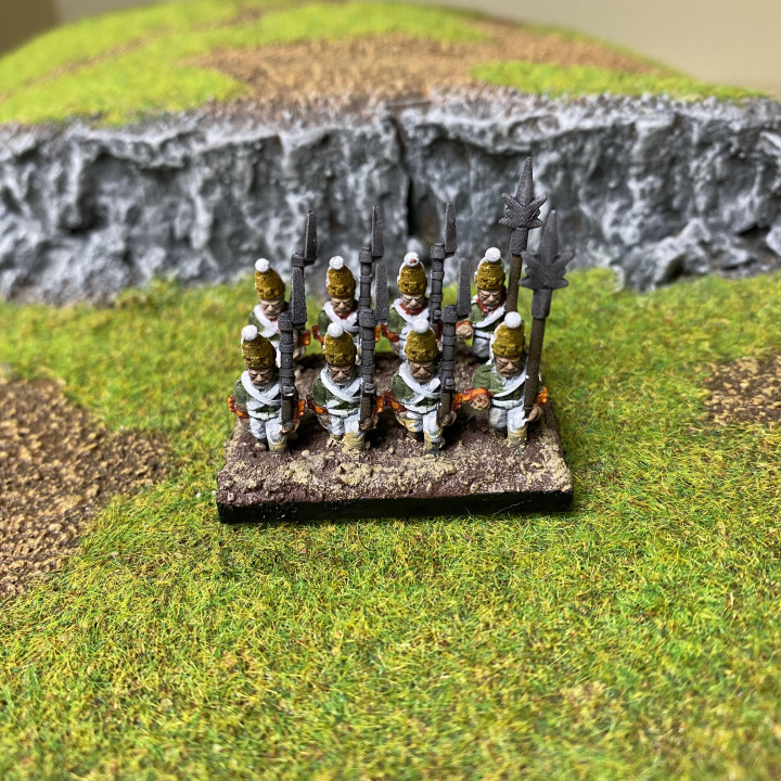 6-15mm Russian Pavlovsk Grenadiers & Fusiliers (1802-08) NAP-RU-4 image