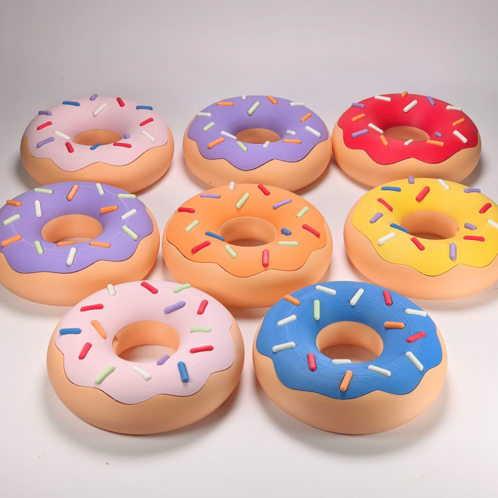 Sugar Rush Doughnut Box image