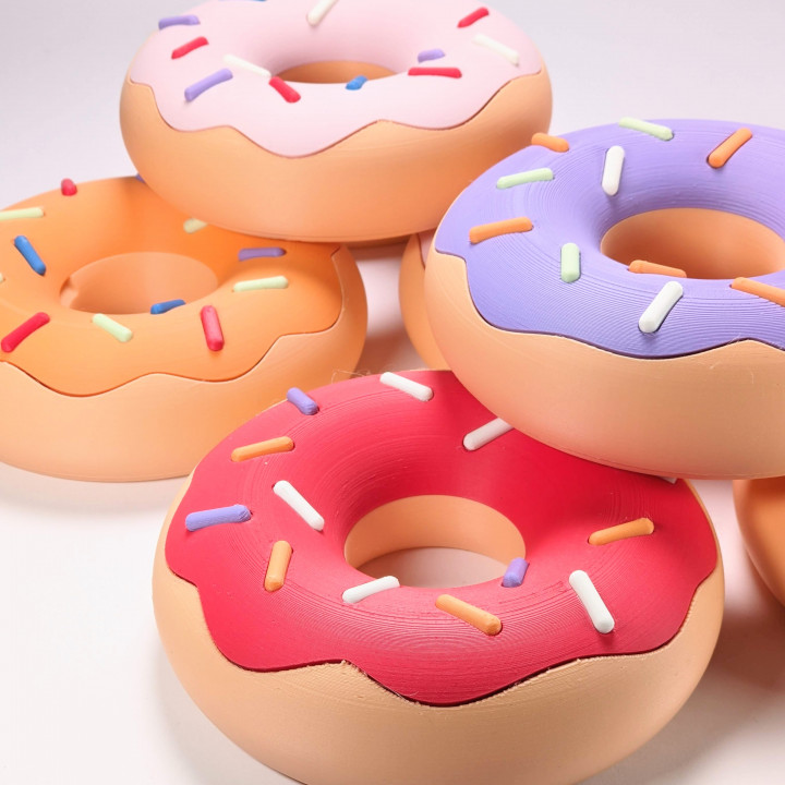 Sugar Rush Doughnut Box image