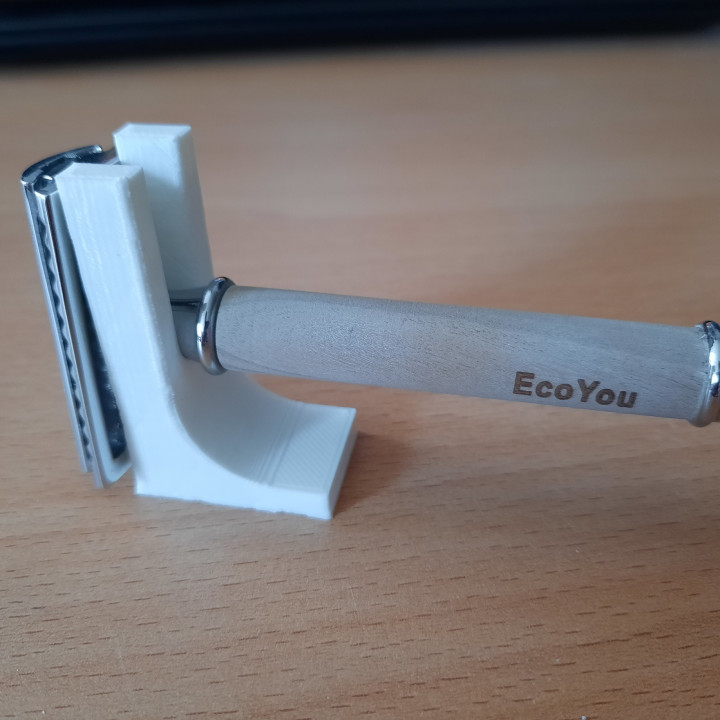 minimalistic razor holder image