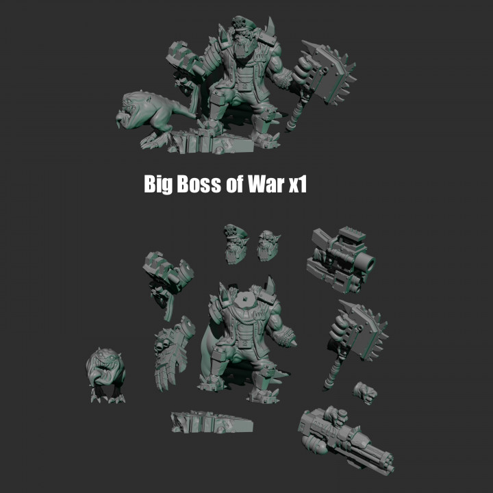 Orc Big Boss of War image