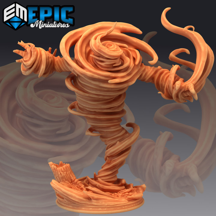 Elemental Prime Set / Ancient Four Elements / Air Water Earth Fire Element Primordial image