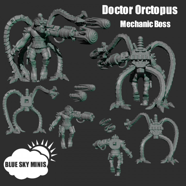 Dr Orctopus Mechanic Boss image