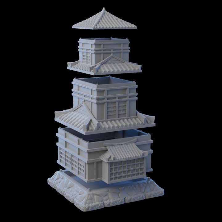 Azargames Bricks - JAPAN SEASON image