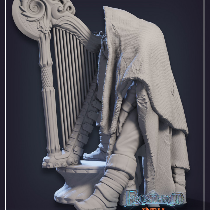 Knell - Dire Harpist image