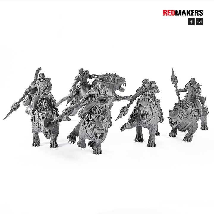 Ice Warriors - Riders of the Imperial Force image