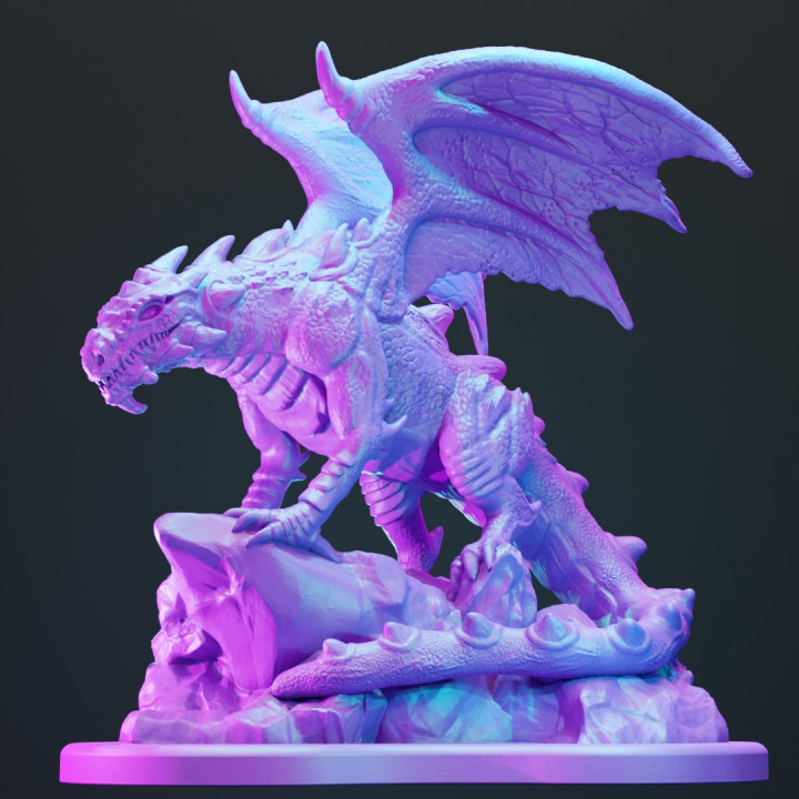 Ice Dragon image