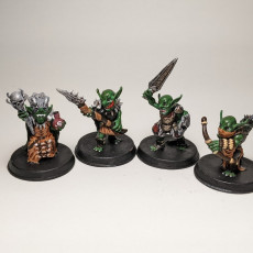 Picture of print of Support-Free Goblins [Beasts and Baddies]