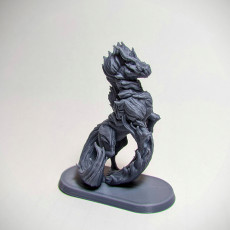 Picture of print of Support-Free Unicorn and Nightmare [Beasts and Baddies]