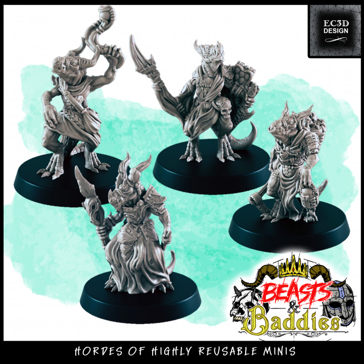 Support-Free Kobolds [Beasts and Baddies] image