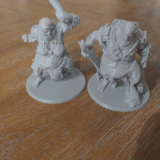 Picture of print of Support-Free Hill Giants [Beasts and Baddies]