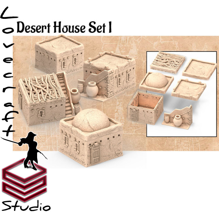 Desert House Set image