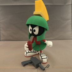 Picture of print of Marvin the Martian