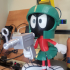 Marvin the Martian print image