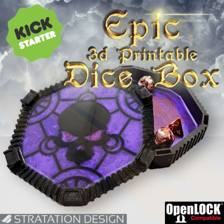 Epic Dice Box Bundle's Cover