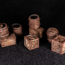 Picture of print of Barrels