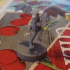 Dragon Whelp Construct / Mechanical Fire Drake / Steampunk Guard Wyrmling print image