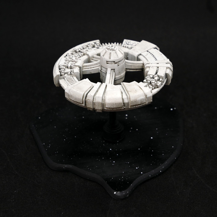 Space Scenery - Obstacles/Terrain suitable for Star Wars: Armada image