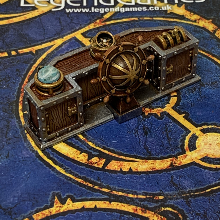 LegendGames Ships Wheel and Bridge image