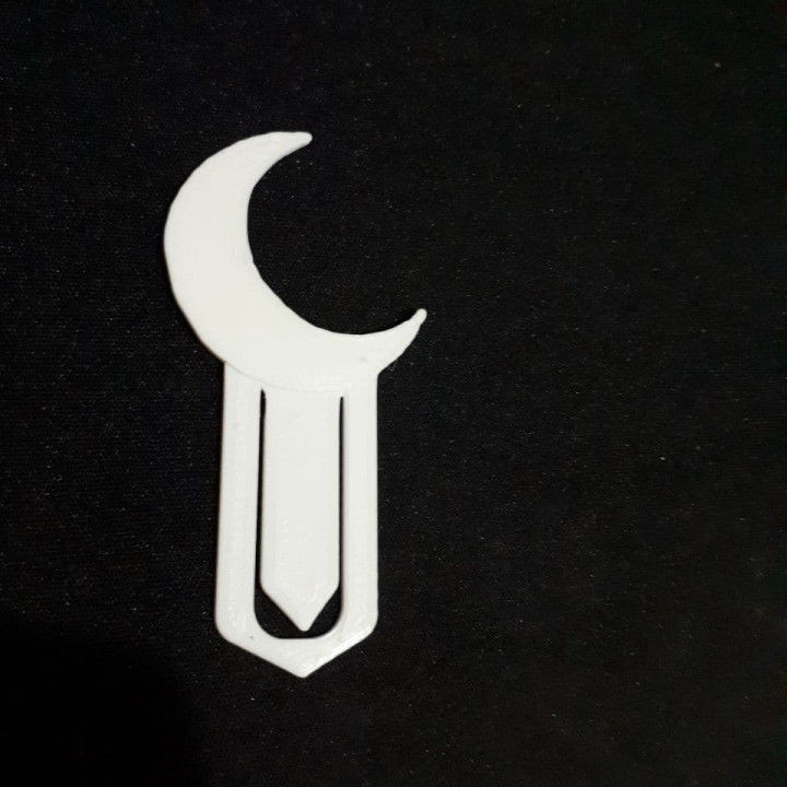 moon bookmark image