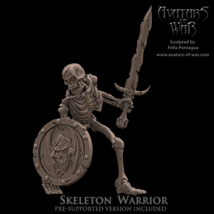 Skeleton Warriors image