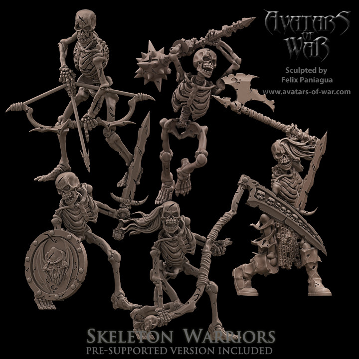 Skeleton Warriors image