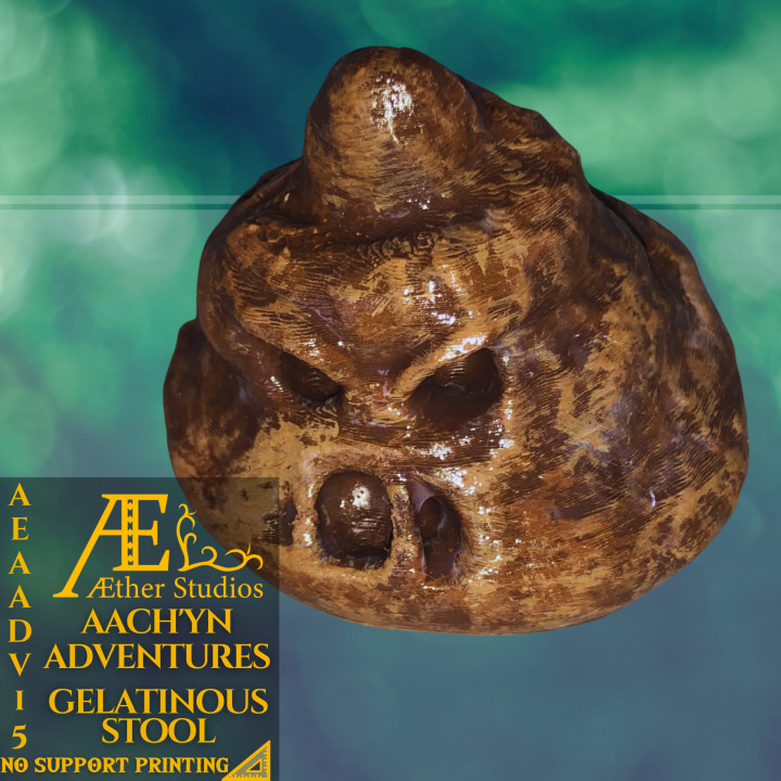 AEAADV15- Gelatinous Stool image