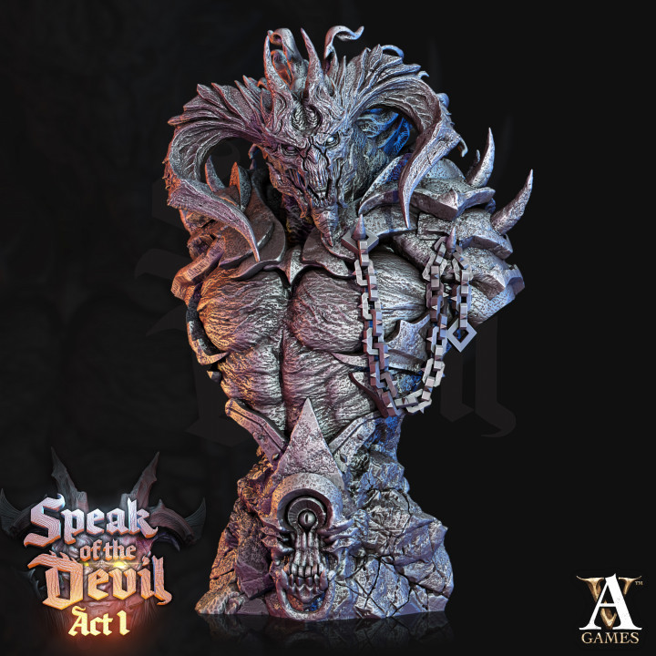 Azael, Pit Lord - BUST image