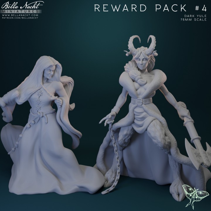 Reward Pack #4 | Dark Yule image