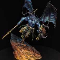 3D Printable Horned Devils by Archvillain Games