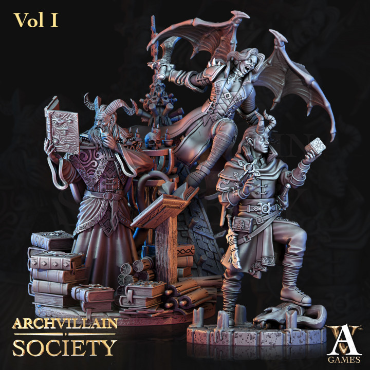 Archvillain Society - Vol. I image