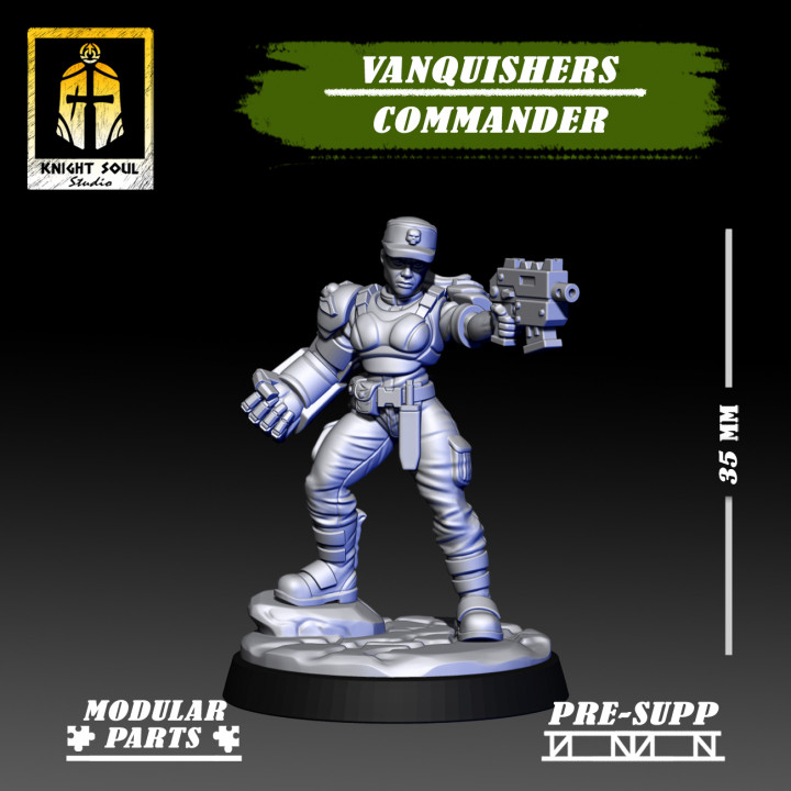 Vanquishers Company Commander image