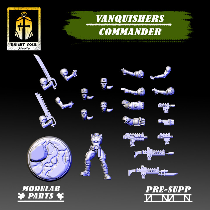 Vanquishers Company Commander image