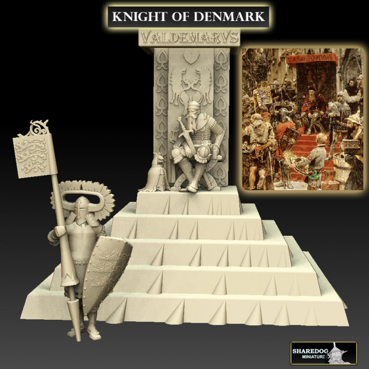 Knight of Denmark image