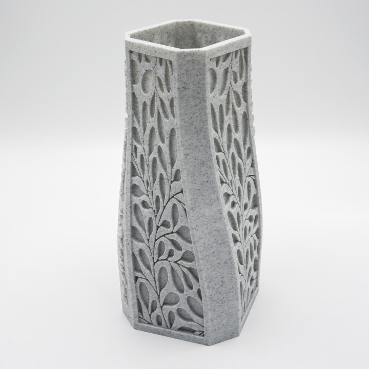 Marble Ivy Vase image