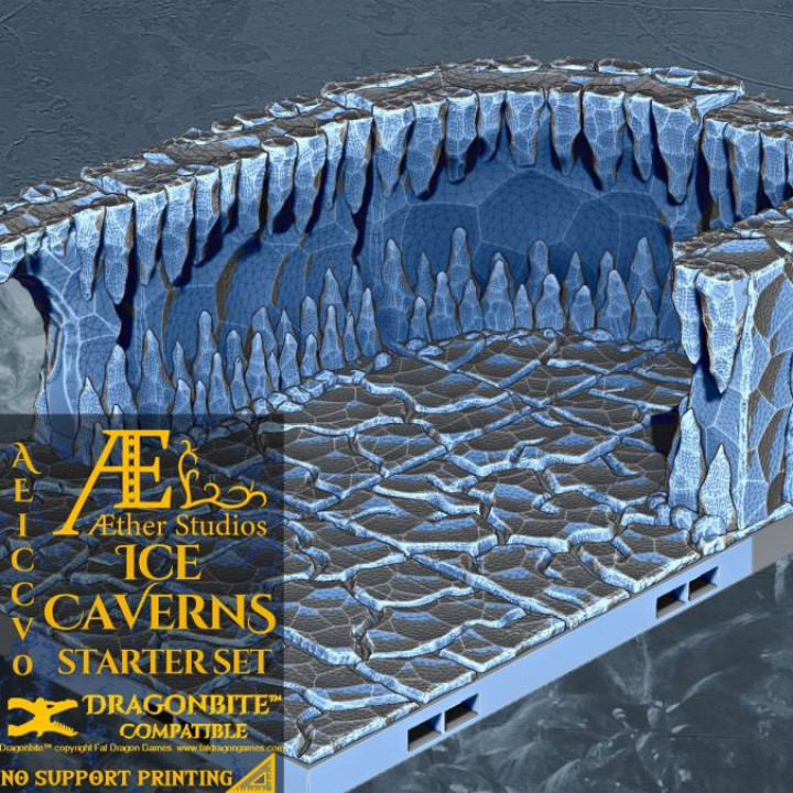 AEICCV0 - Ice Caverns - Starter Set image