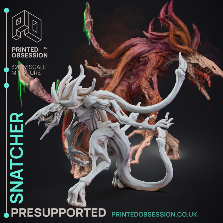 Snatcher - The Mists of Change - PRESUPPORTED - 32mm Scale image