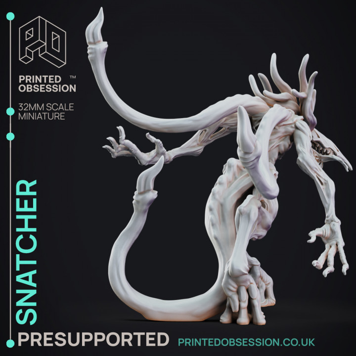 Snatcher - The Mists of Change - PRESUPPORTED - 32mm Scale image
