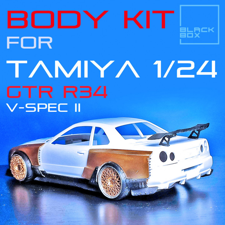確認用  TAMIYA Skyline 34 GT-R 未使用ボディー 確認用 TAMIYA Skyline 34 GT-R 未使用ボディー